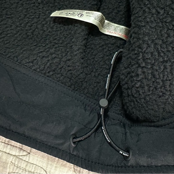 FP Movement On Your Mark Moto Fleece S Black Combo - Picture 9 of 14